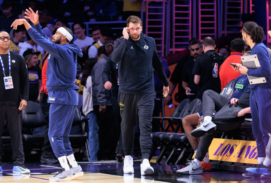 Luka Dončić prvi put u javnosti nakon raskida, pozdravio se sa holivudskim glumcem FOTO