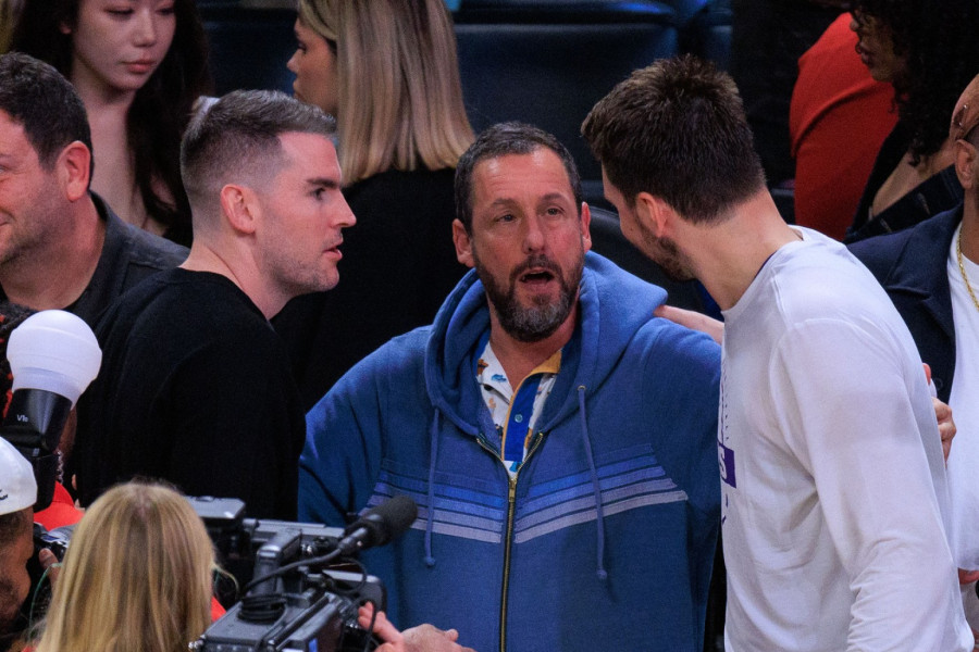 Luka Dončić prvi put u javnosti nakon raskida, pozdravio se sa holivudskim glumcem FOTO