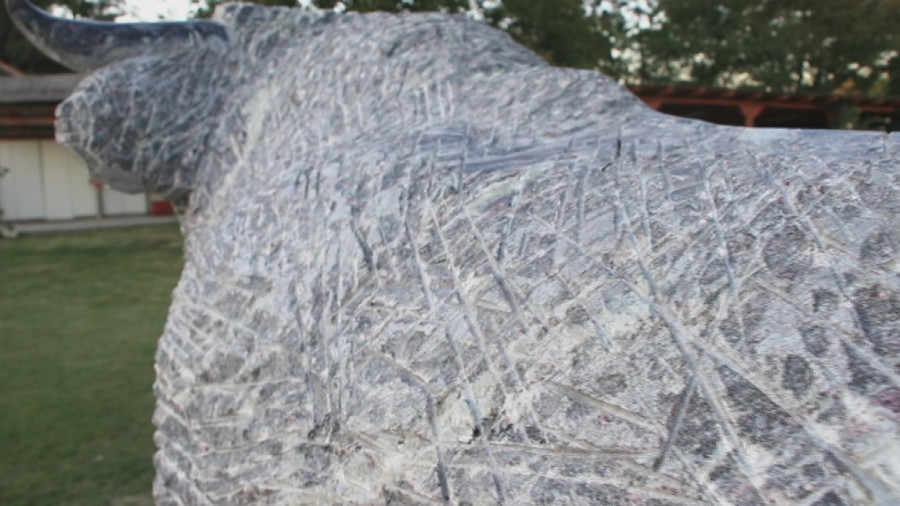 Iskon je najmoćniji bik u Srbiji: Građen je od specijalnog kamena koji je stigao čak iz Brazila FOTO