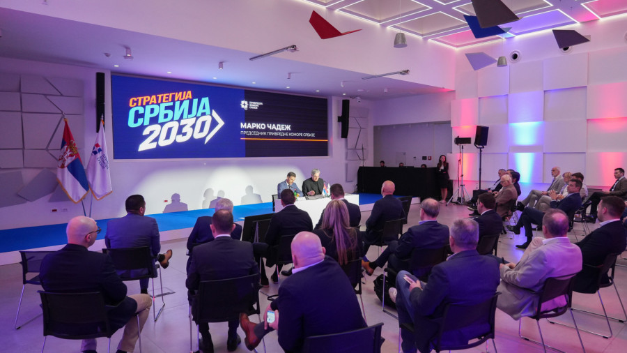 Mali predstavio privrednicima Nacionalnu strategiju razvoja Srbije do 2035. godine FOTO/VIDEO