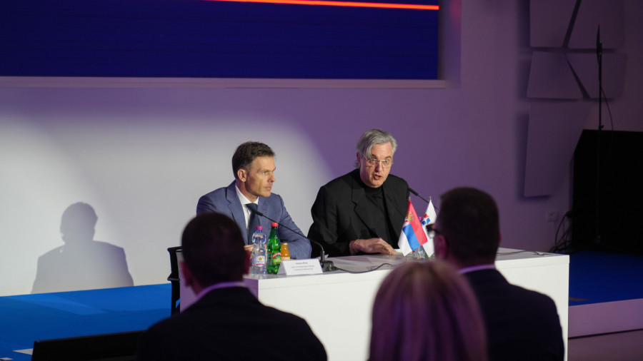 Mali predstavio privrednicima Nacionalnu strategiju razvoja Srbije do 2035. godine FOTO/VIDEO