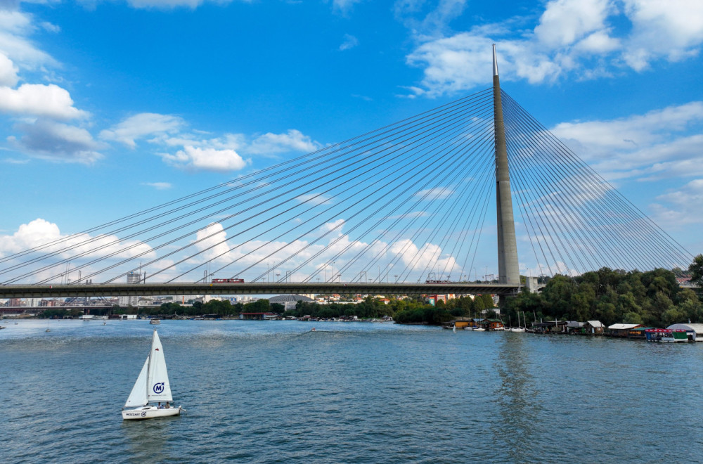 Proverava se stanje jedinog beogradskog železničkog mosta na Savi