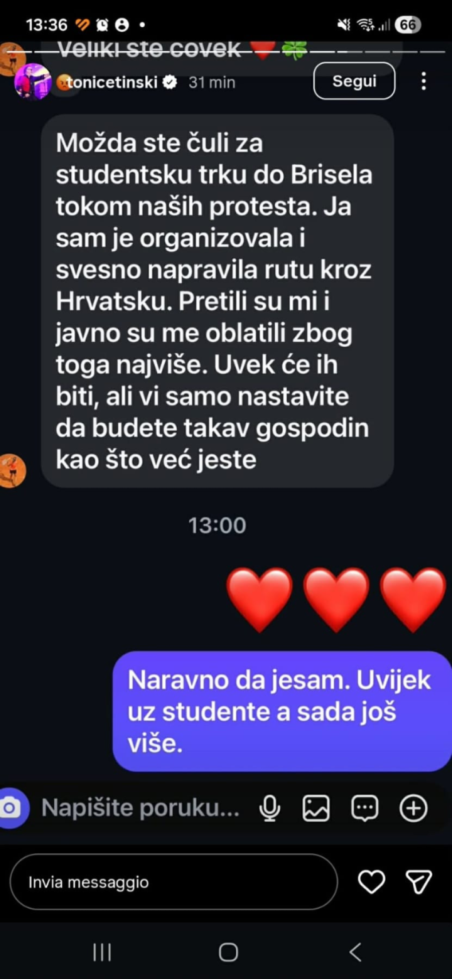 Cetinski javno podržao blokadere, oni uzvratili FOTO