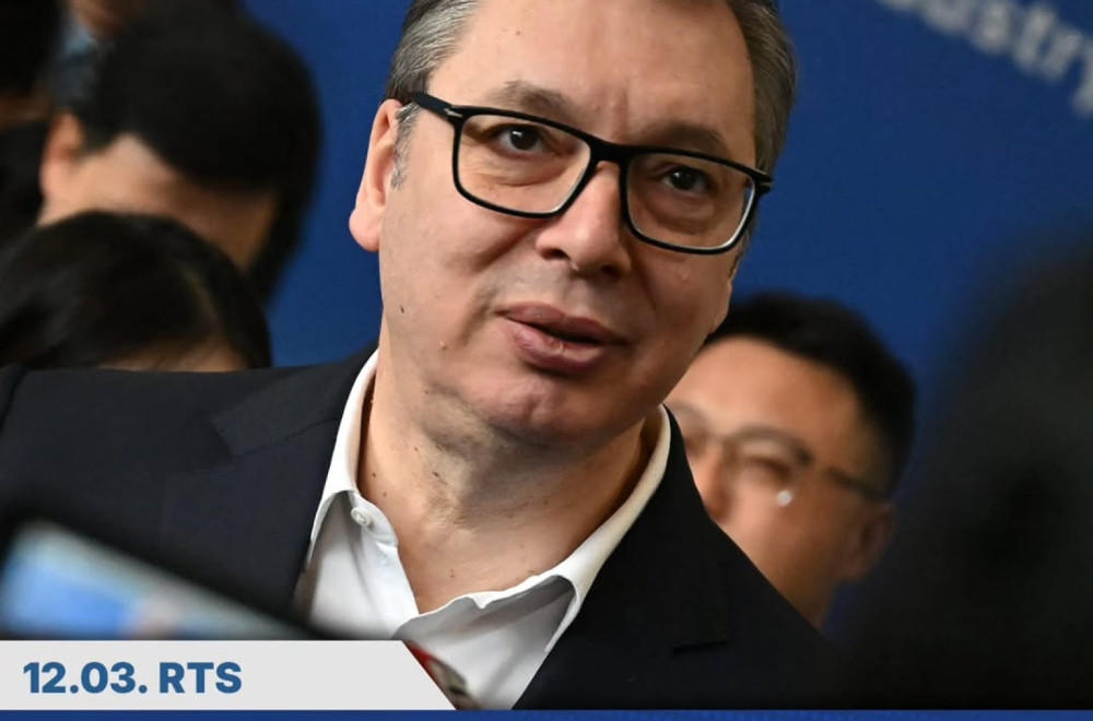 Večeras na RTS-u: Vučić gost emisije Četvrtkom u 9 FOTO