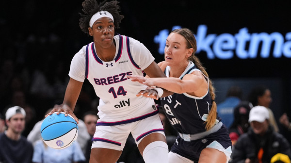 Prvo zakucavanje u istoriji ženske reprezentacije Francuske VIDEO