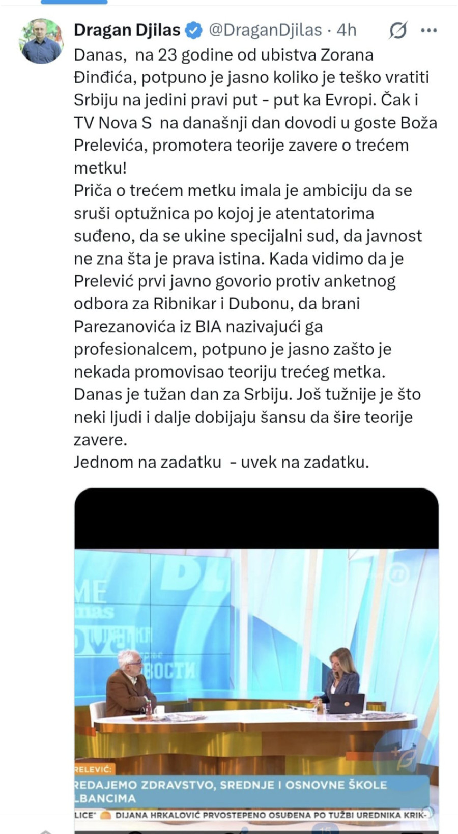 Opšti haos među blokaderima: Miketić udario na Lazovića; Đilasu smeta Božo Prelević FOTO