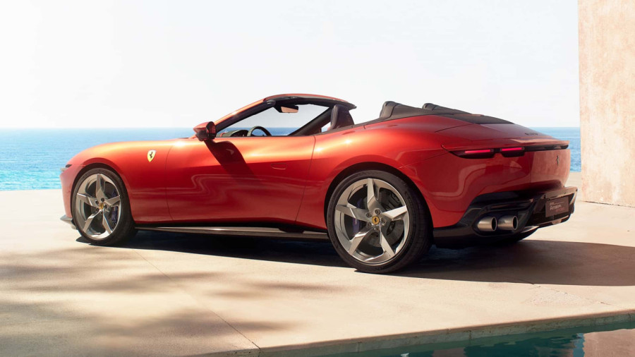 Ferrari Amalfi Spider – novi kabriolet iz Maranela FOTO