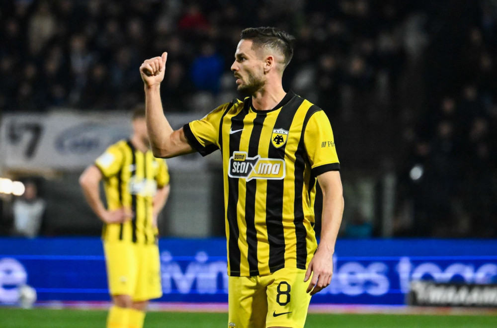 AEK razbija Celje – Gaćinović strelac!