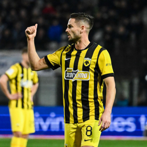 AEK razbija Celje – Gaćinović strelac!