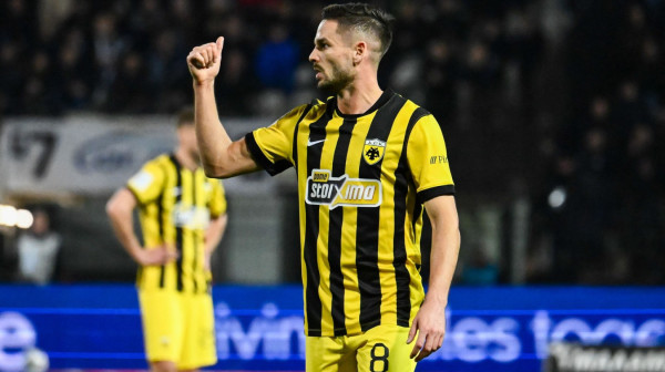 AEK razbija Celje – Gaćinović strelac!