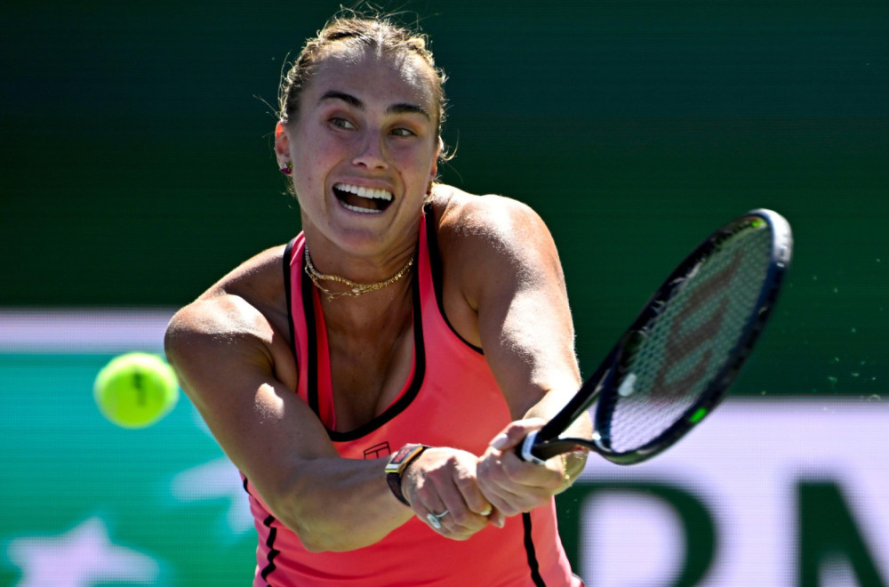 Niko ništa ne može ovakvoj Arini Sabalenki