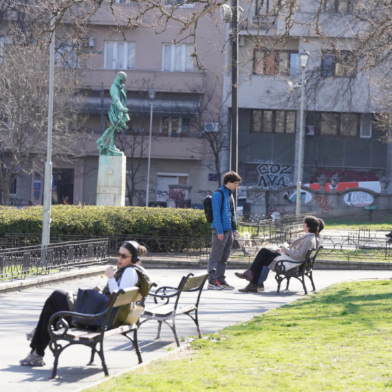 Prolećni dan u Srbiji: Sunce, 20 stepeni i poneki pljusak