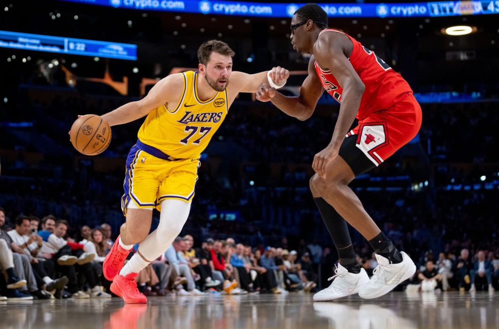 Dominacija Dončića: 51 poen, umalo tripl-dabl – pobeda Lejkersa! VIDEO