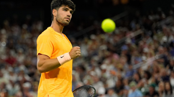 Alkaras kao furija, Medvedev "počistio" Drejpera!