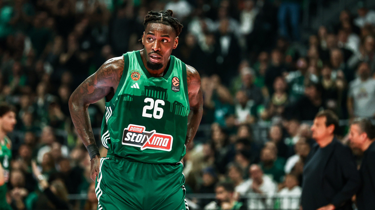 Lesor se vratio, preplavile ga emocije: "Navijači Partizana..." VIDEO