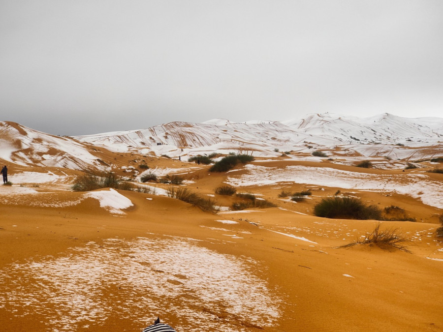 Neverovatni prizori u Sahari: Fotografije obišle ceo svet FOTO