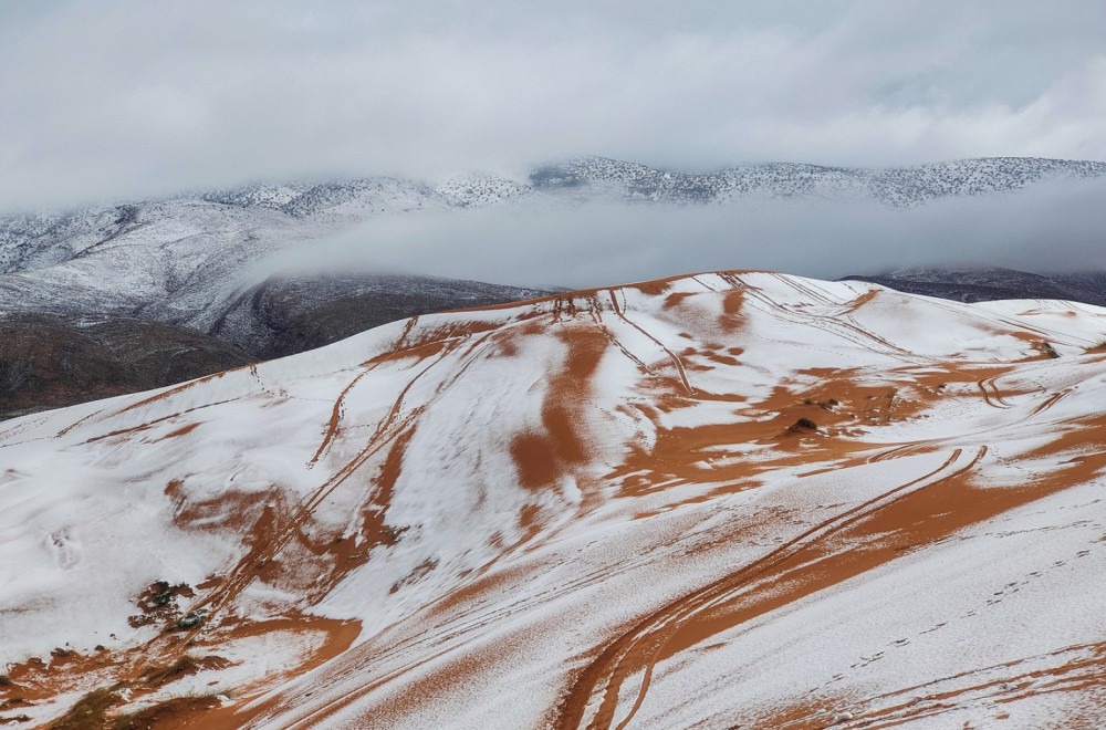 Neverovatni prizori u Sahari: Fotografije obišle ceo svet FOTO