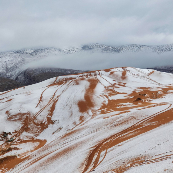 Neverovatni prizori u Sahari: Fotografije obišle ceo svet FOTO
