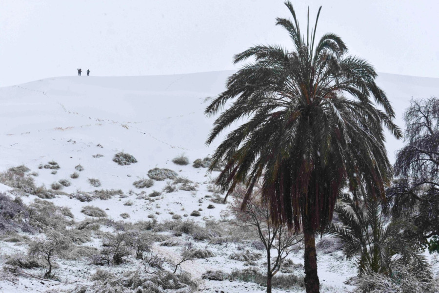 Neverovatni prizori u Sahari: Fotografije obišle ceo svet FOTO