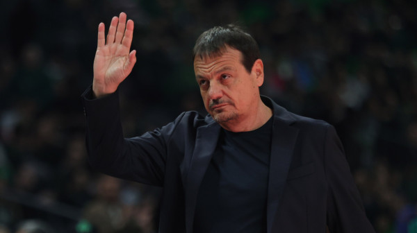 "Videćete moje pesnice samo kada osvojimo Evroligu i prvenstvo Grčke"