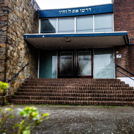 Požar u sinagogi u Roterdamu: Sumnja se na podmetanje FOTO/VIDEO