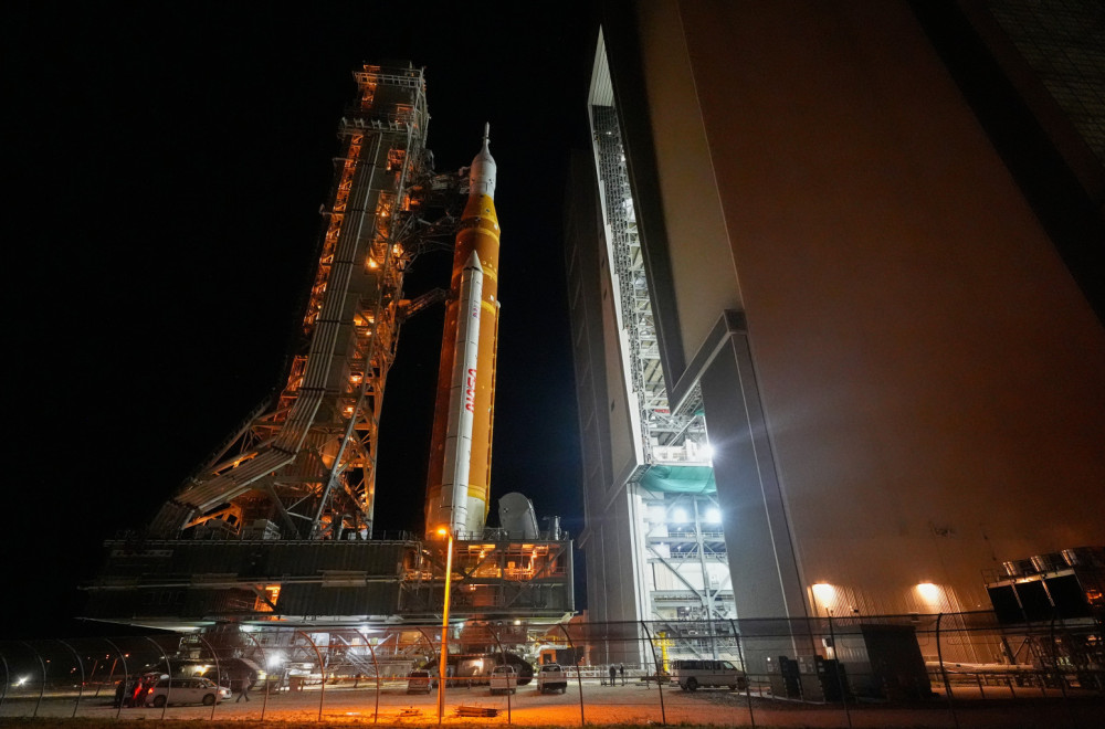 Raketa konačno ide do Meseca: NASA se oglasila FOTO