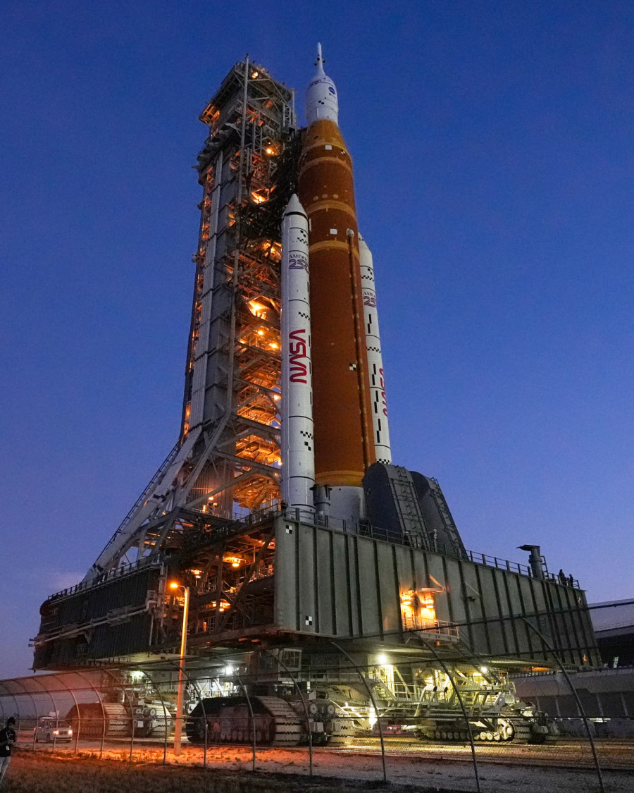 Raketa konačno ide do Meseca: NASA se oglasila FOTO