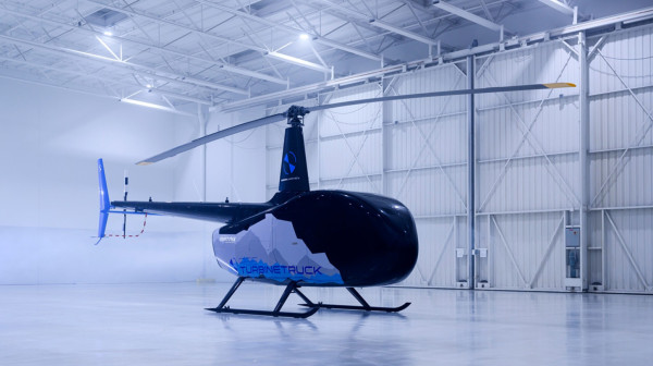 Ima li pilota u helikopteru? FOTO