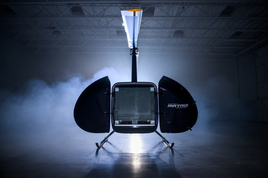 Ima li pilota u helikopteru? FOTO