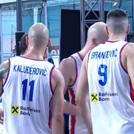 Srbija silovita na premijeri – brani titulu VIDEO