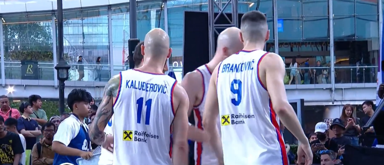 3x3 Srbija izgubila od Francuske 21:14 i ostala bez bronze