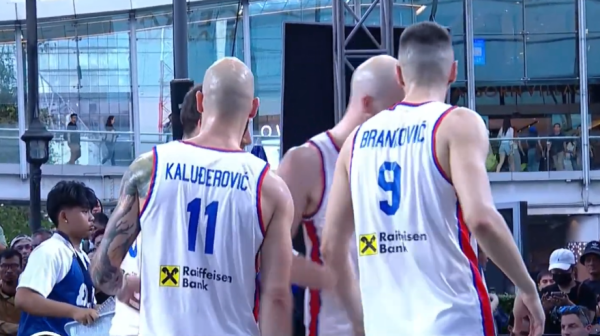 Furiozna Srbija uspešno otpočela pohod na odbranu Kupa šampiona