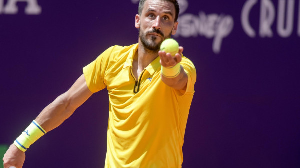 Džumhur napravio haos usred meča: "Pogledaj me u lice i smej se" VIDEO