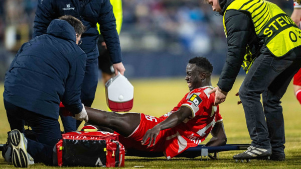 Teška povreda bivšeg igrača Zvezde