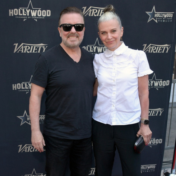 Supruga Rikija Džervejsa otkrila da boluje od raka: "Bilo je svega, neću da lažem" FOTO