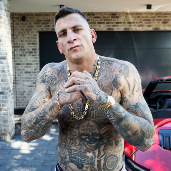 "Najozloglašeniji" reper Evrope stiže u Beograd: Gzuz live u Kranu 21. oktobra