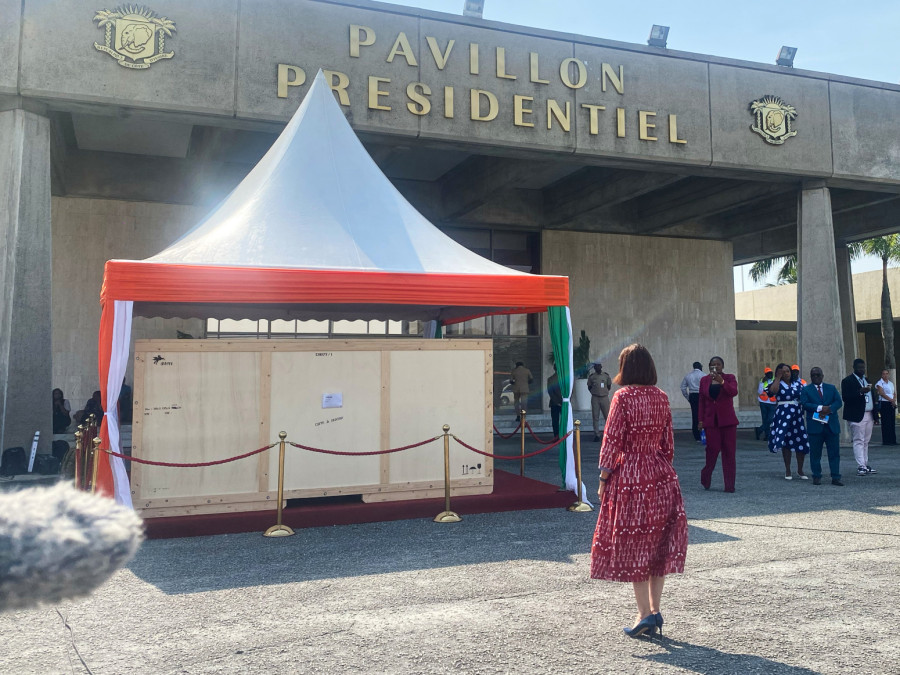 Vraćeni bubnjevi koji govore FOTO