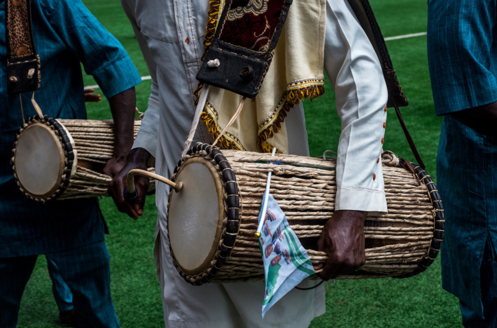 Vraćeni "bubnjevi koji govore" FOTO