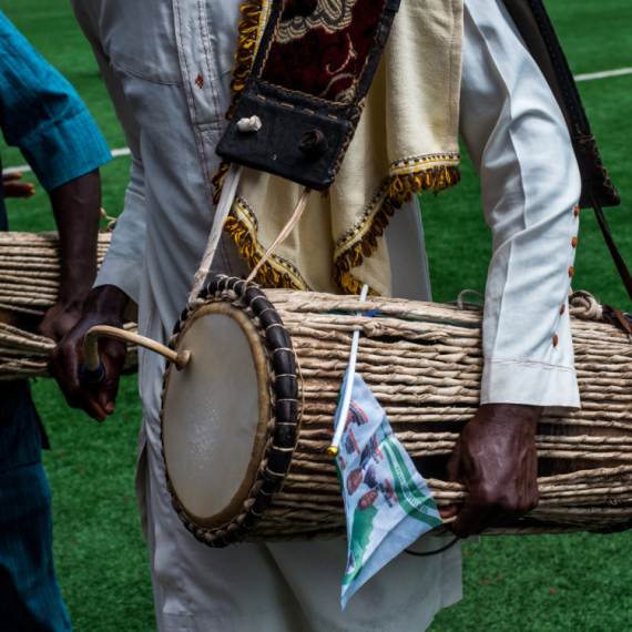 Vraćeni "bubnjevi koji govore" FOTO