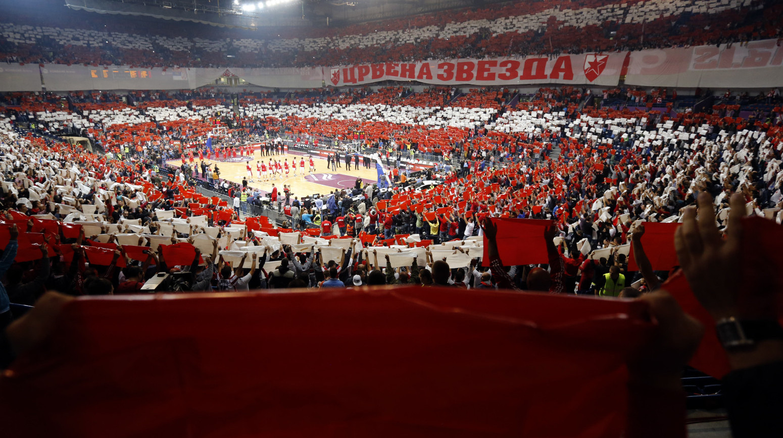 Rasprodata Arena za derbi – Zvezda zapretila zbog karata