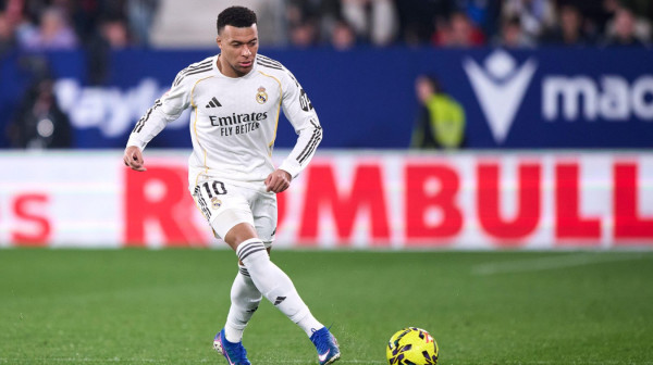 Mbape ponovo na terenu