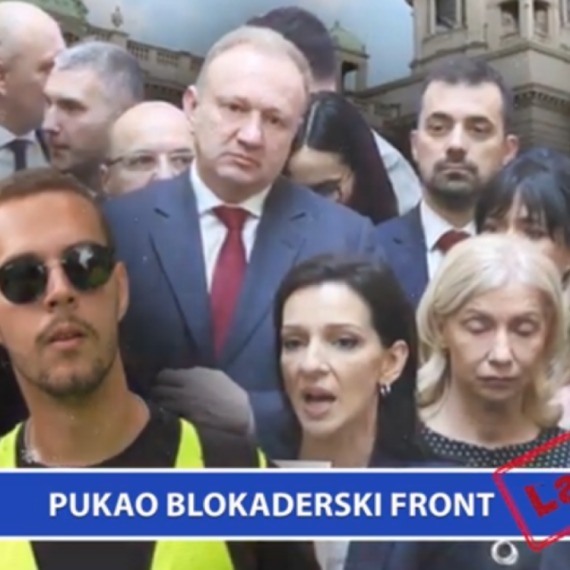 Mediji: Pukao blokaderski front VIDEO