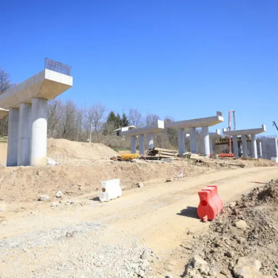 Kako napreduju radovi na Severnoj obilaznici oko Kragujevca FOTO