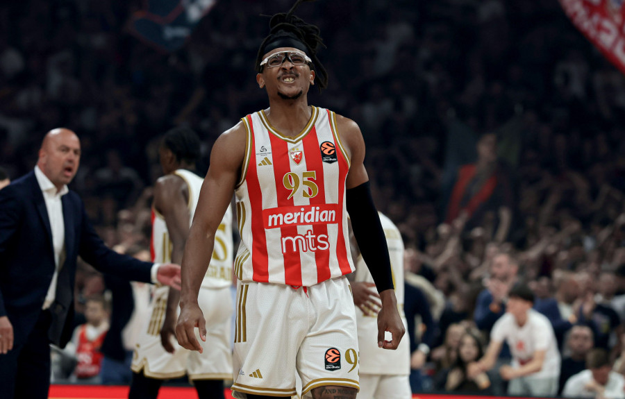 Zvezda timskom igrom izbacila Fener iz pobedničkog koloseka