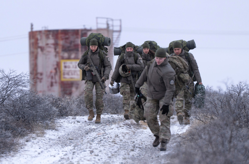 Arktička oštrica; Amerika šalje poruku Rusiji i Kini sa Grenlanda FOTO