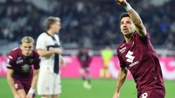 Torino ubedljiv protiv Parme