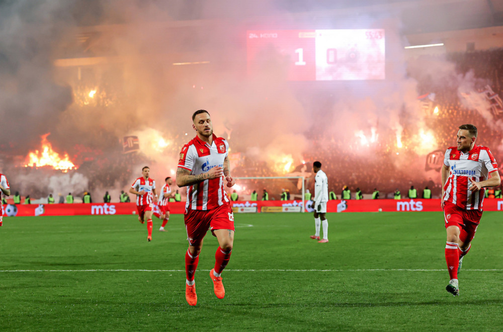 FSS kaznio Zvezdu i Partizan zbog haosa na 178. večitom derbiju