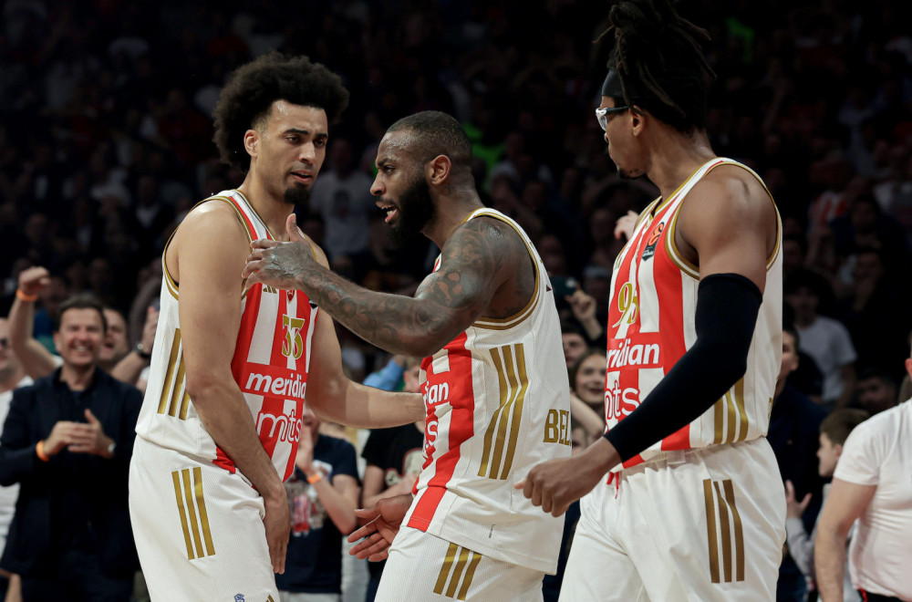 Paklena borba za Top 6 Evrolige – Zvezda vreba šansu, Žalgiris u najboljoj poziciji