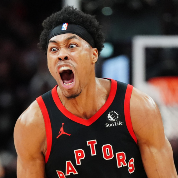 Rajakovićevi Reptorsi "okrenuli" Sanse – Barnsova rampa zapalila halu VIDEO