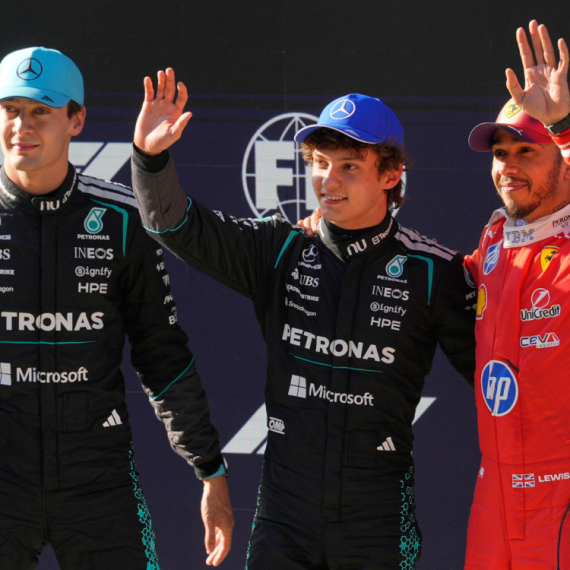 Antoneli za istoriju – najmlađi na "pol" poziciji ikad